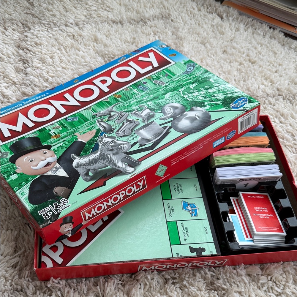 Hasbro Monopoly Board Game